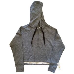 Calvin Klein Performance‎ Gray Heathered Pullover Hoodie Activewear S